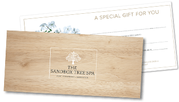 THESANDBOX TREE SPA GIFT CERTIFCATES